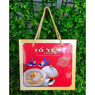 Túi đựng 6 hủ yến không khay siêu rẻ