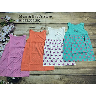 Đầm sát nách bé gái Lullaby