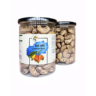 Hạt điều rang muối còn vỏ lụa - Hạt điều T&A, Hạt điều rang củi