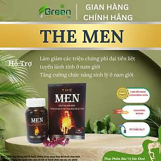 : THE MEN - Hỗ trợ tăng cường sinh lực và khả năng sinh lý nam
