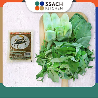 Canh Rau Đay Cua Đồng (Khay 650Gr)