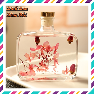 Tinh Dầu Thơm Phòng linh Lan Nam Phí - Mùi Hương Huyền Bí Hoa Khô Vĩnh Cửu Que Gỗ Lọ Tự Khuếch Tán Loại 100ml