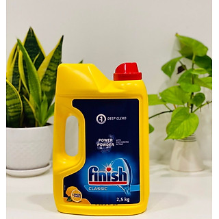 Bột rửa bát sinh học Satos, bột rửa bát Alio, bột rửa bát Finish 2.5kg
