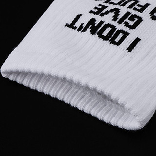 Swear Word Curse Printed Stockings Crew Socks Funny Tube Socks for Men Boys