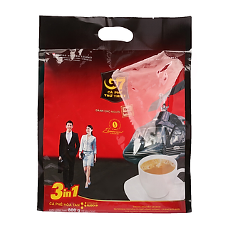 Cà Phê Hòa Tan G7 Trung Nguyên 3In1 Túi 800G