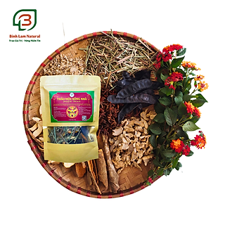 Thảo Mộc Thảo Dược Xông Nhà đón Tết Tẩy Uế, Xả Xui, Thanh Tẩy, Chiêu Tài Lộc Bình Lam Natural 100g