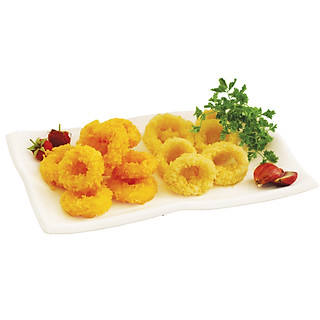 Khoanh Mực áo bột (200g)