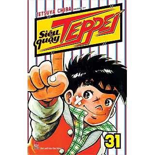 Kim Đồng - Siêu quậy Teppei