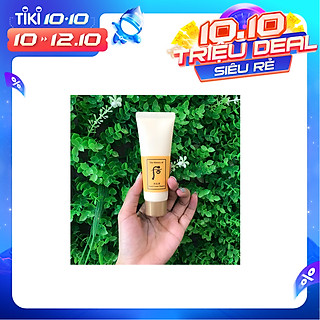 Sữa rửa mặt dưỡng ẩm Hoàng Cung Whoo Gong Jin Hyang Foam 40ml