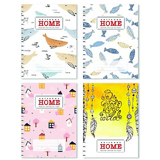 Sổ lò xo A4 Hải Tiến Home 200 trang 6331
