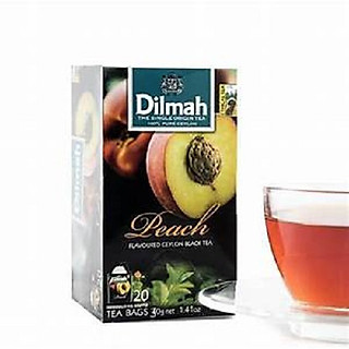 Trà Dilmah túi lọc đào