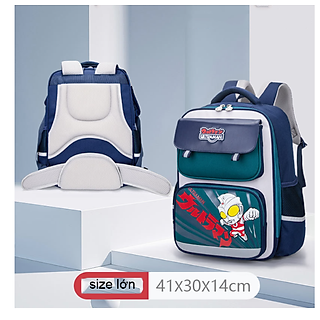 Balo học sinh cấp 1 và 2 siêu nhẹ chống gù chống nước cao cấp phong cách nhật bản