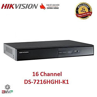 đầu Ghi Hinh 16 Kenh Turbo Hd 3 0 Hikvision Ds 7216hghi K1 Hang Chinh Hang đầu Ghi Hinh Camera Tinhtevn Com