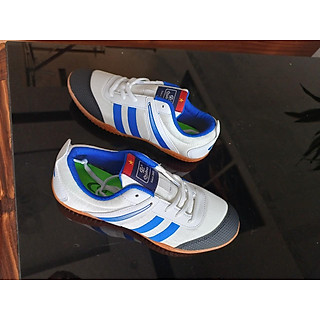 Giày bata đa năng chơi đá bóng cầu lông bóng chuyền chạy bộ giá siêu rẻ - Sọc Xanh