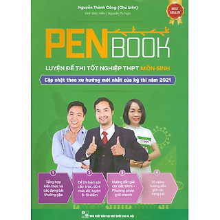 PenBook - Luyện Đề Thi Tốt Nghiệp THPT Môn Sinh