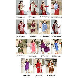 Khăn quàng Cashmere Sky