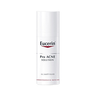 Kem Dưỡng Giúp Giảm Dầu Và Mụn Eucerin Pro - Acne Solution A.I Matt Fluid