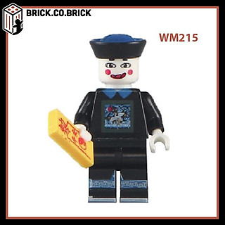 Đồ chơi Lắp ráp minifig Nhân vật Cương thi Trung Hoa Zombie Kinh dị Halloween WM214 - WM216