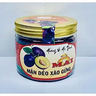 Ô mai Mận Dẻo Xào Gừng Vạn Hương 200gr