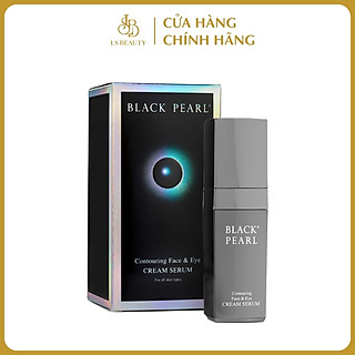Serum Dưỡng Chuyên Sâu Vùng Mặt Và Mắt - Black Pearl  Contouring Face & Eye Cream Serum (Phiên Bản 2020) - Làm Chậm Lại Các Dấu Hiệu Lão Hóa Từ Trong Ra Ngoài