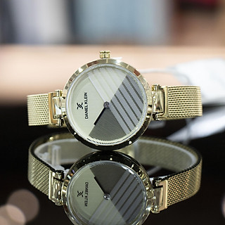 Đồng hồ nữ dây thép Daniel Klein DK.1.12356.1 , chính hãng full box ,chống nước