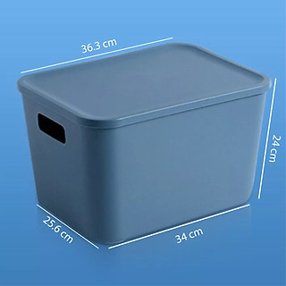 Thùng đựng đồ đa năng cao cấp - Thùng đựng đồ chơi cho bé - Hộp Đựng Đồ Có Nắp Bằng Nhựa Đa Năng Có Tay Cầm Tiện Dụng