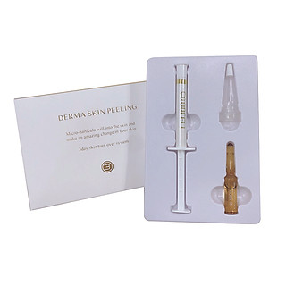 Set Liệu Trình Thay Da Sinh Học Bqcell Derma Skin Peeling Hàn Quốc