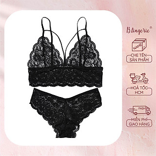 Bộ Đồ Lót Ren Hoa - B.Lingerie