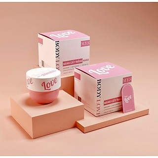 Body Love - Màng Cấy Trắng Nano - Dung tích 250g