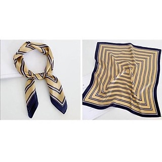 Khăn lụa vuông cao cấp 70x70cm đẹp thời trang