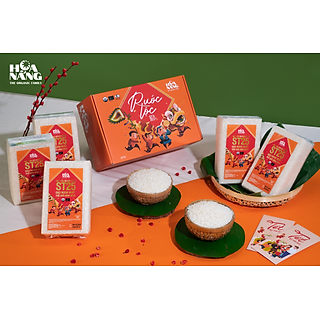 GẠO LÚA TÔM NHÀ HOA NẮNG