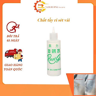 Tẩy Sét Vết Ố trên vải > Chai tẩy rỉ sét trên vải quần áo