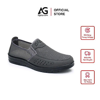 Giày Lười Vải Nam Cao Cấp, Thiết Kế Giày Vải Lưới Thoáng Khí - Giản Dị (BN0042)