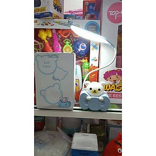 Đèn học chống cận hình gấu dễ thương