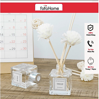 Hoa Tinh Dầu Nước Hoa Thơm Phòng Tặng Kèm Que Khuếch Tán