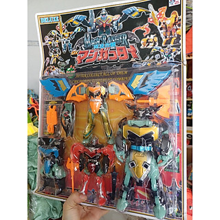 Đồ chơi siêu nhân gao phép thuật