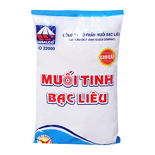 Muối Tinh Bạc Liêu 500G