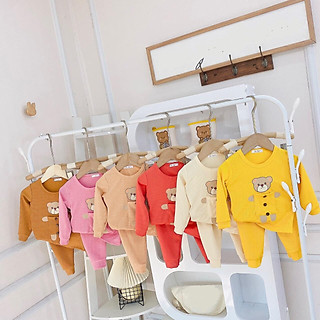 Combo 2 bộ len tăm mẫu mới chất đẹp cho bé