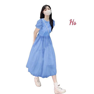 Đầm Babydoll Hottrend Dáng Ulzzang Tiểu Thư