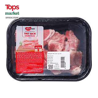 Xương Heo Chuẩn Ngon Meat Deli 450G