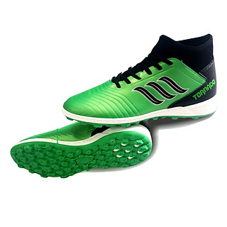 Giày Đâ Bóng Cổ Thun Cao Sân Nhân Tạo Size 43