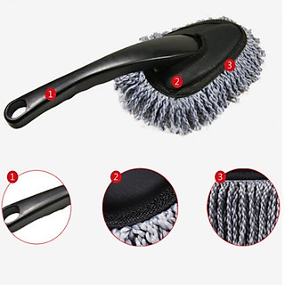 ️️ Chổi lau xe ô tô chuyên dụng sợi siêu sạch HQ 6350 1 Tặng 1 Túi đựng bút bi M 335.