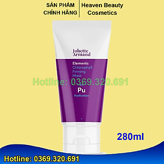 Mặt nạ Juliette Armand Chlorophyll Firming Mask diệp lục săn chắc cho da dầu và da hỗn hơp