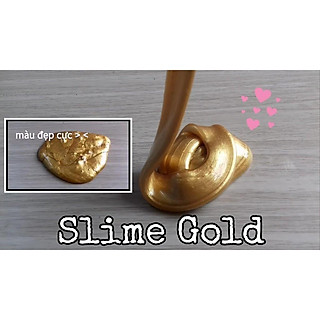 Bột nhũ vàng làm Slime Gold 10gram - Nguyên Liệu Làm Slime
