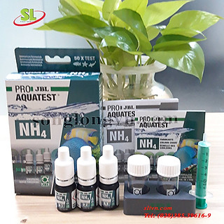 Test NH3/NH4 Kiểm Tra NH3/NH4 Trong Nước