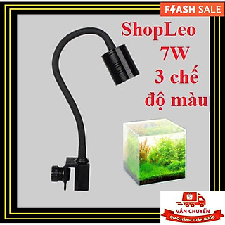ĐÈN LED SIÊU RỌI 7W - 3 CHẾ ĐỘ MÀU