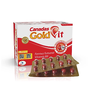 TPBVSK CANADAS GOLDVIT 60 VIÊN.