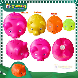 HEO NHỰA BỎ ỐNG TIẾT KIỆM SIÊU BỀN BAO BỂ NHIỀU MÀU