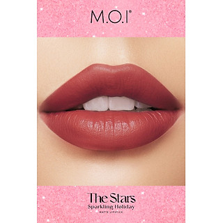 Son Môi M.O.I Hồ Ngọc Hà Son Thỏi Lì M.O.I THE STARS 2022 (Bản Giới Hạn)