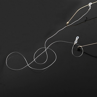 Dây đeo gọng kính chuỗi treo mắt kiếng sợi bún sợi mảnh phụ kiện đeo kính khẩu trang trong suốt